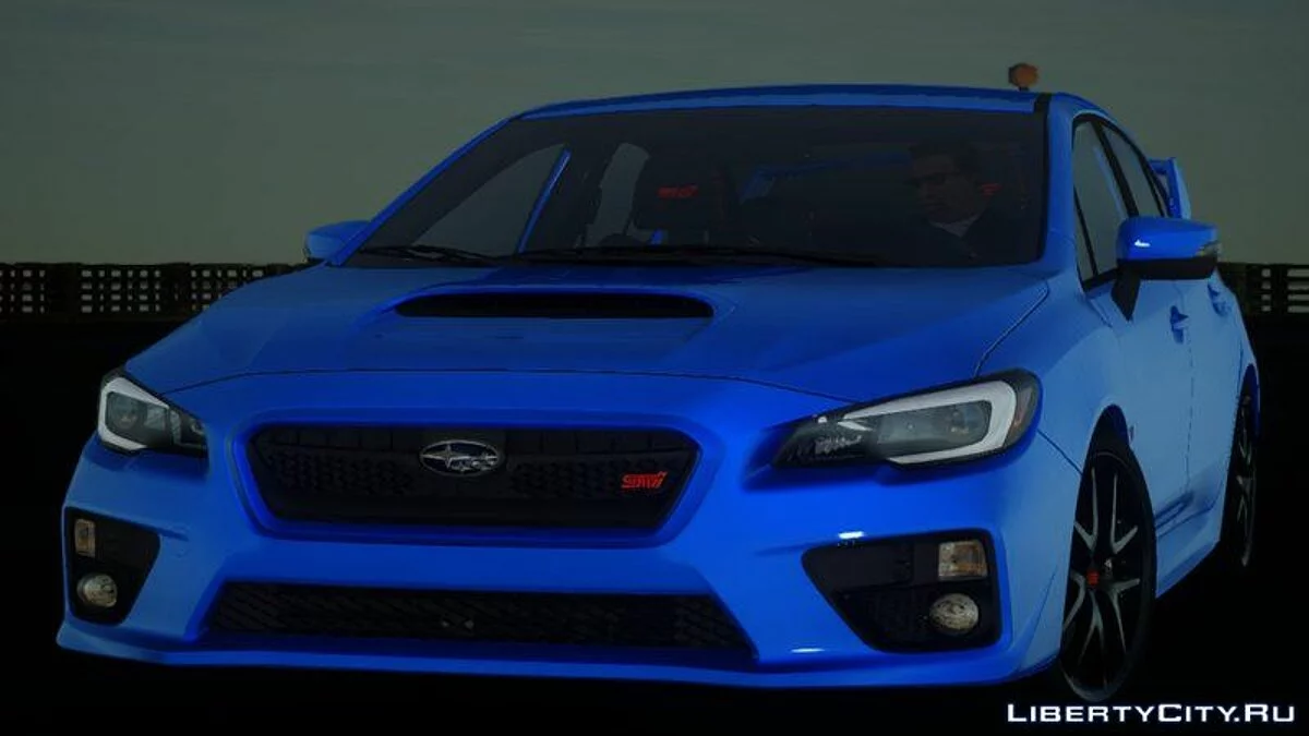 2016 Subaru WRX STI / GTA San Andreas