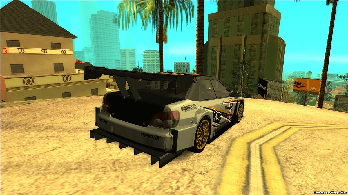 Subaru Impreza Time Attack / GTA San Andreas