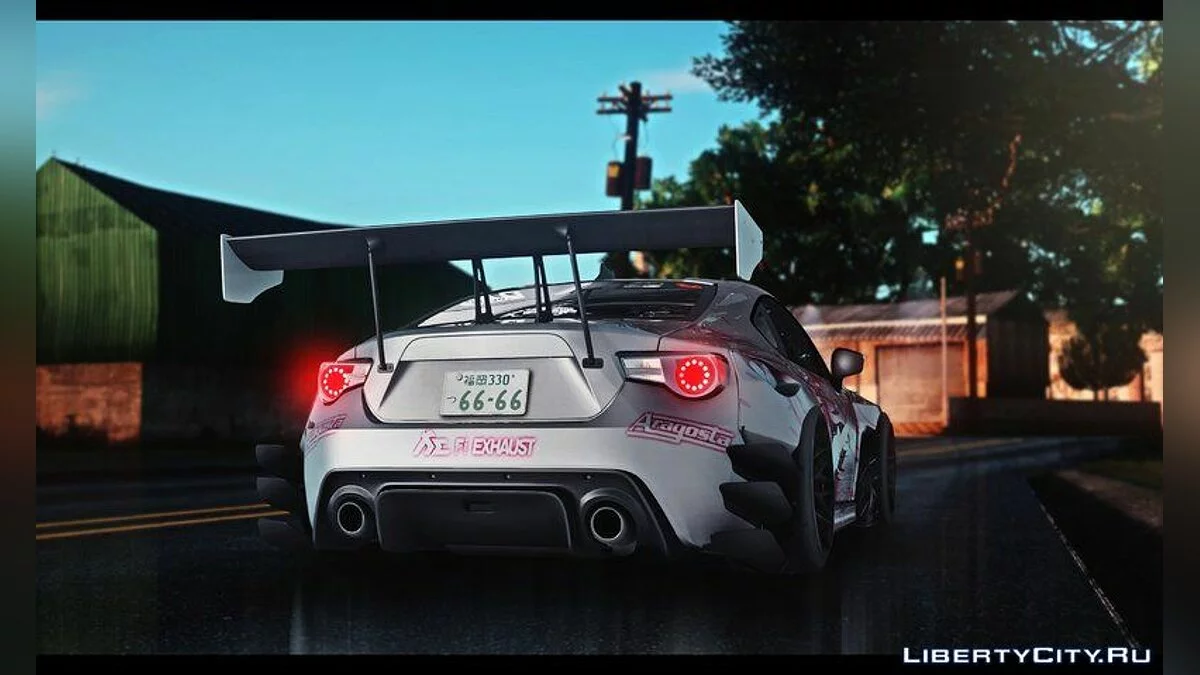 Subaru BRZ Pandem / GTA San Andreas