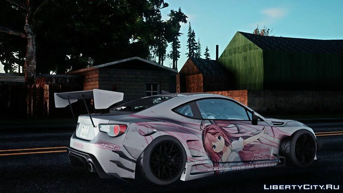 Subaru BRZ Pandem / GTA San Andreas