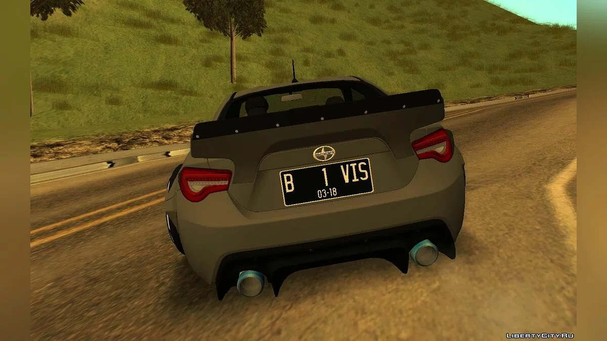 Subaru BRZ Rocket Bunny V2 Ft Work Kimawi [RHA] / GTA San Andreas