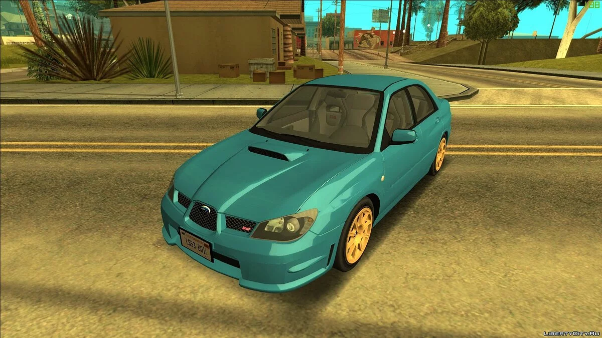 Subaru Impreza + обвіс / GTA San Andreas