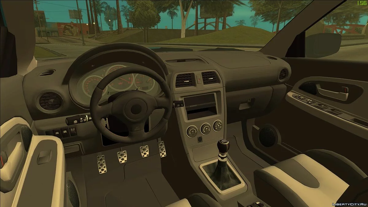 Subaru Impreza + обвіс / GTA San Andreas