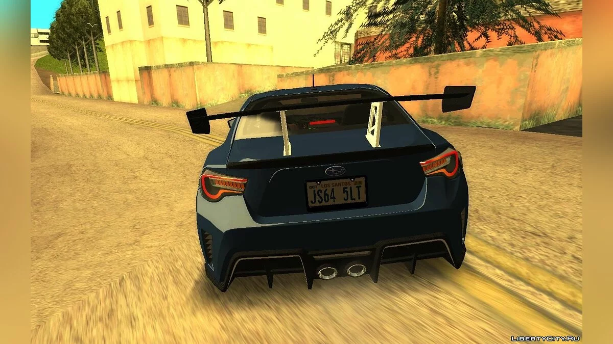 2016 Subaru BRZ STi Concept / GTA San Andreas