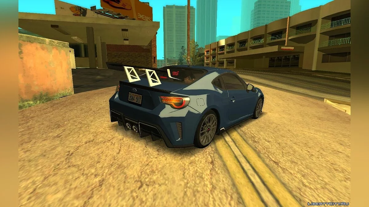 2016 Subaru BRZ STi Concept / GTA San Andreas