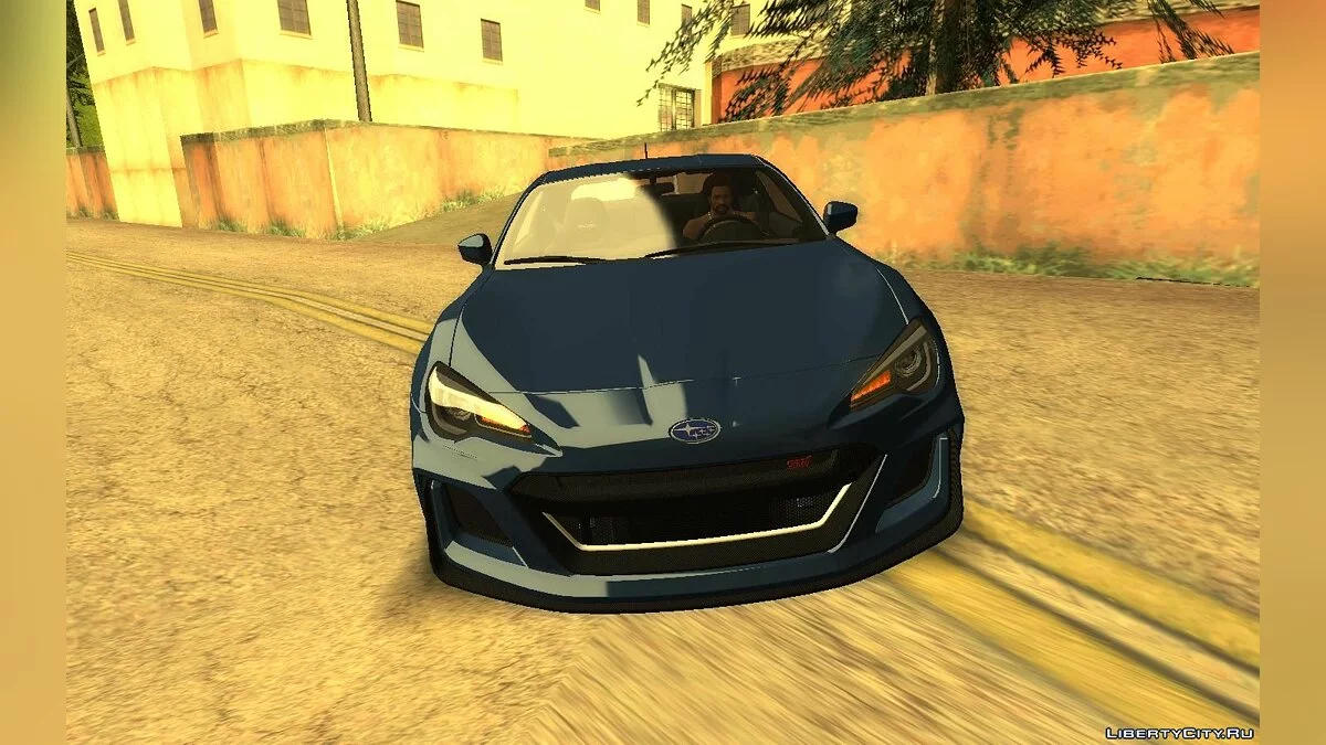 2016 Subaru BRZ STi Concept / GTA San Andreas