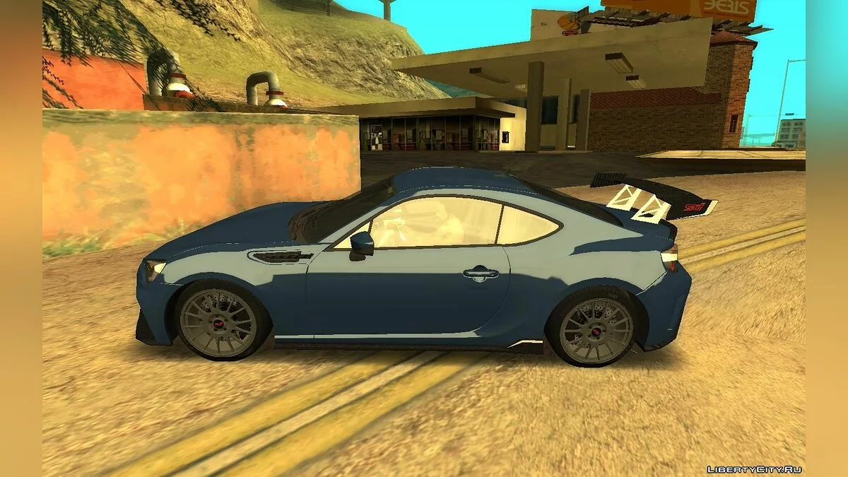 2016 Subaru BRZ STi Concept / GTA San Andreas