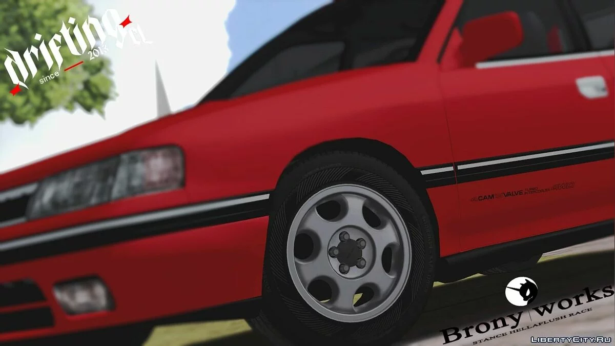 斯巴鲁遗产RS旅行车 / GTA San Andreas