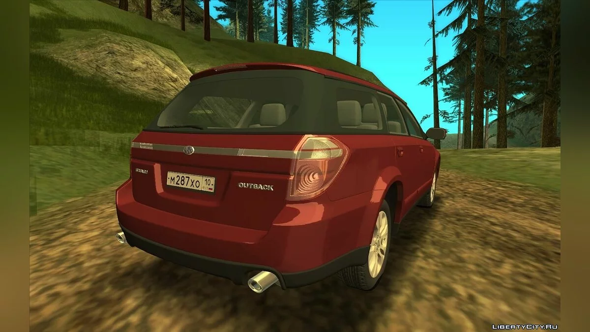 2008 Subaru Outback / GTA San Andreas
