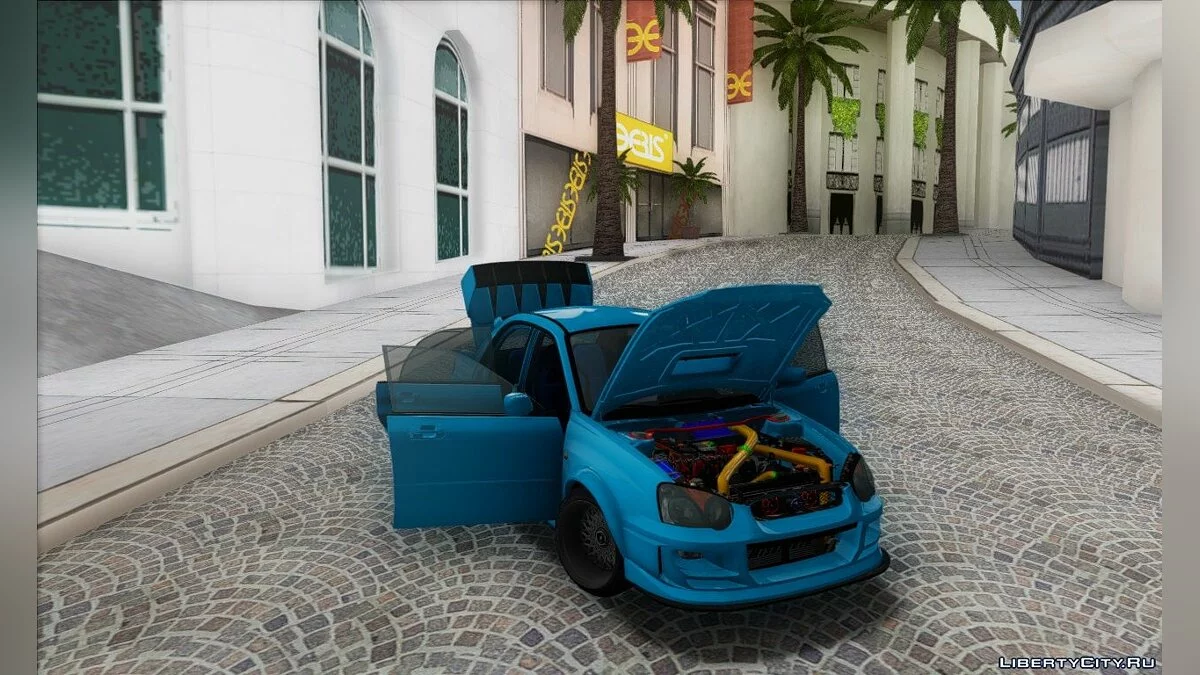Subaru Impreza WRX STI 2003 (800HP) / GTA San Andreas