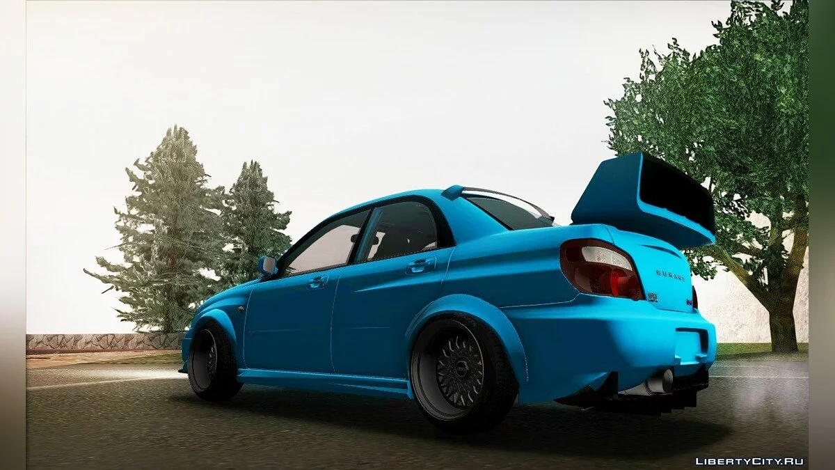 Subaru Impreza WRX STI 2003 (800HP) / GTA San Andreas