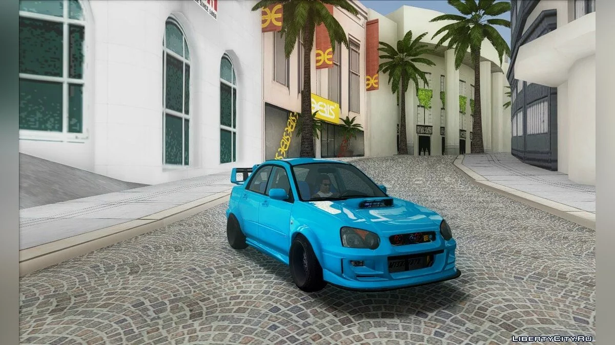 Subaru Impreza WRX STI 2003 (800HP) / GTA San Andreas
