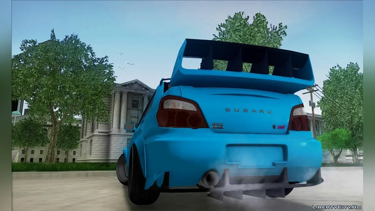 Subaru Impreza WRX STI 2003 (800HP) / GTA San Andreas