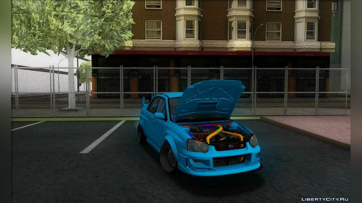 Subaru Impreza WRX STI 2003 (800HP) / GTA San Andreas
