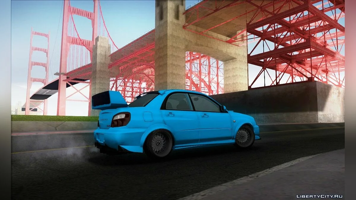 Subaru Impreza WRX STI 2003 (800HP) / GTA San Andreas
