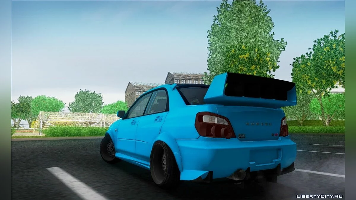 Subaru Impreza WRX STI 2003 (800HP) / GTA San Andreas
