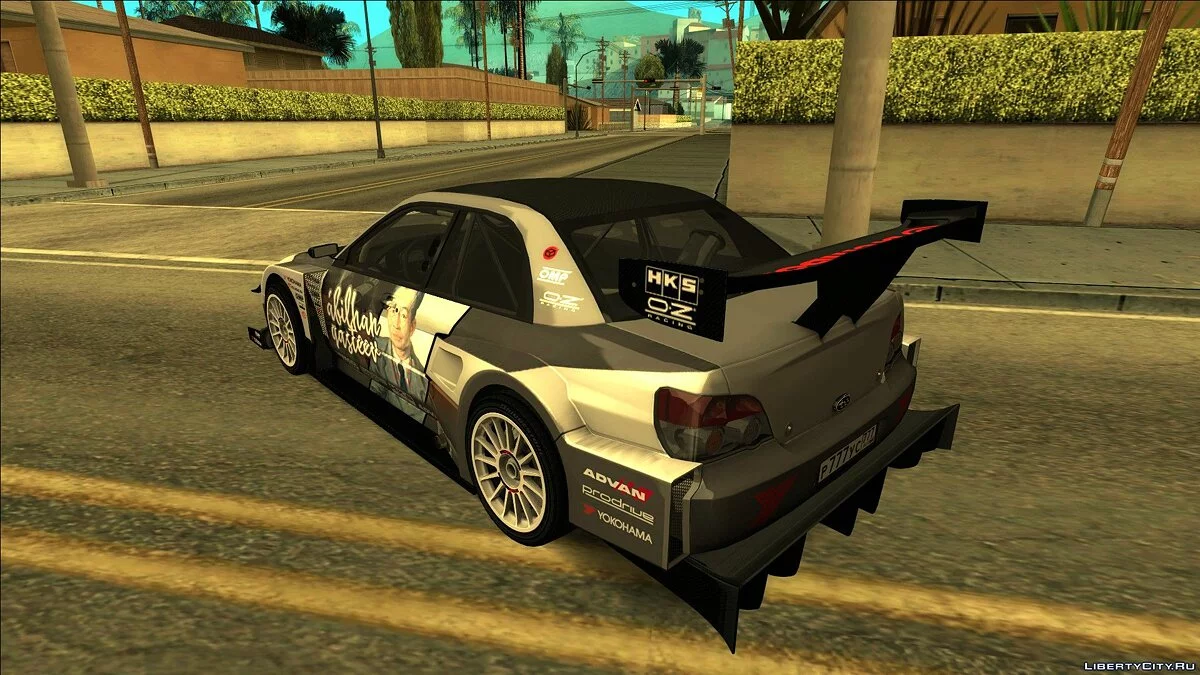 Subaru Impreza WRX STI Time Attack | QASTEEV Edition / GTA San Andreas
