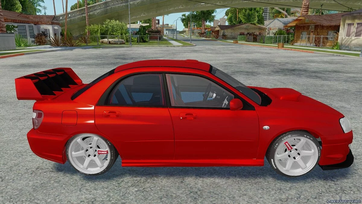Subaru Impreza WRX STI / GTA San Andreas