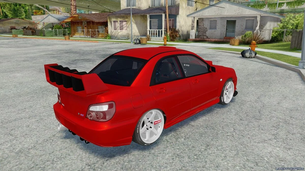 Subaru Impreza WRX STI / GTA San Andreas