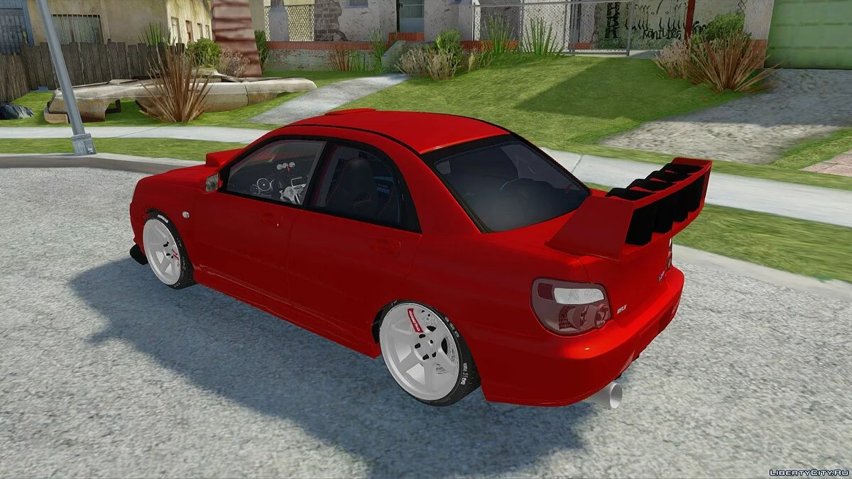 Subaru Impreza WRX STI / GTA San Andreas