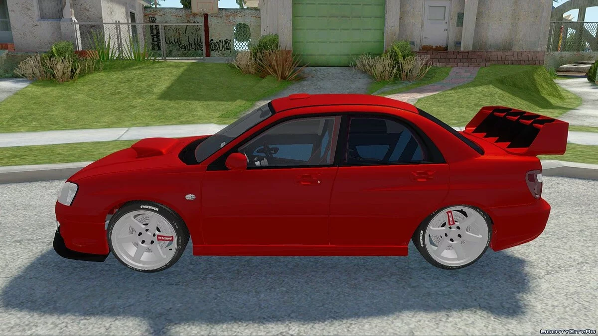 Subaru Impreza WRX STI / GTA San Andreas