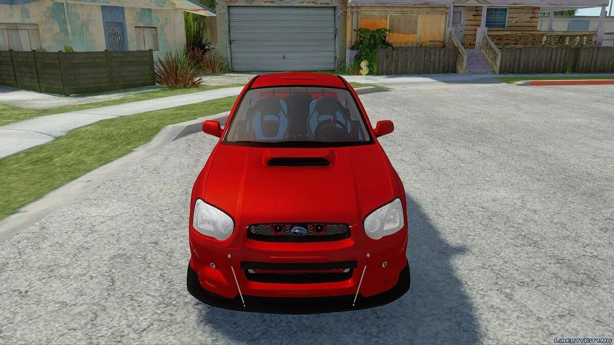 Subaru Impreza WRX STI / GTA San Andreas
