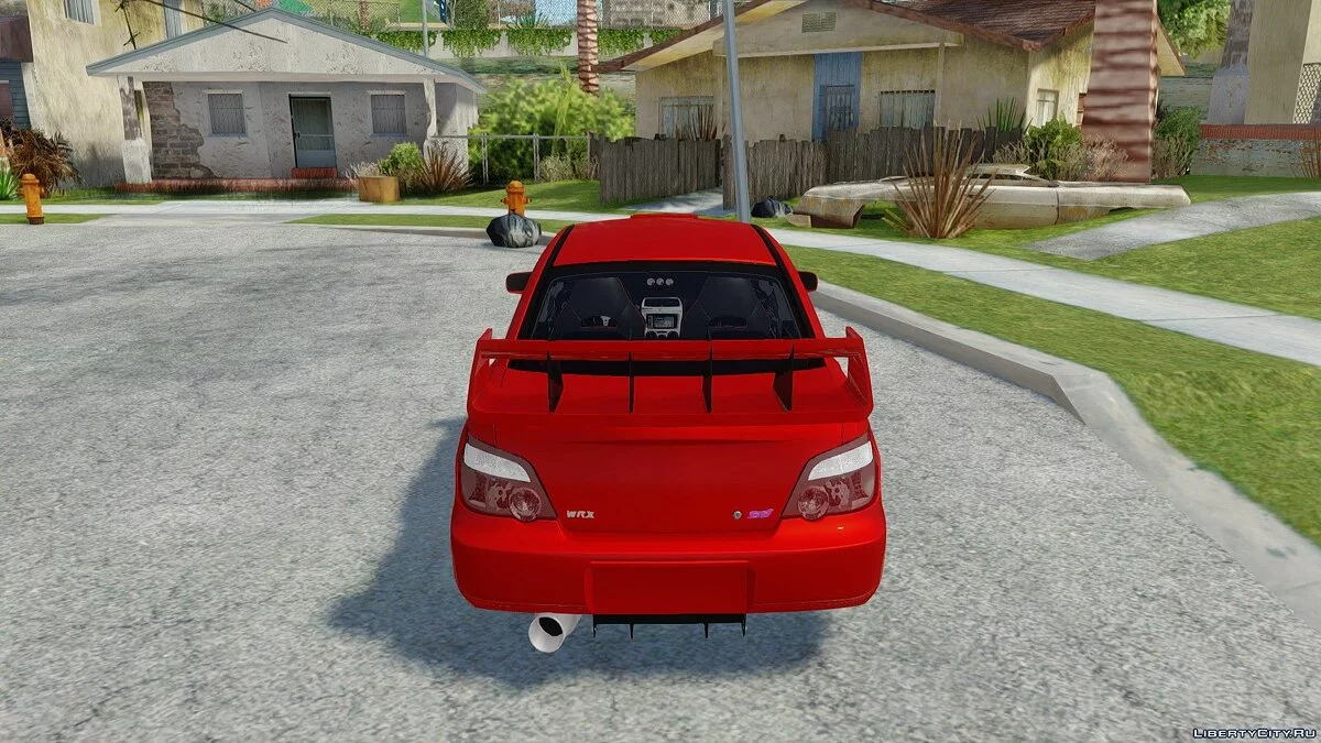 Subaru Impreza WRX STI / GTA San Andreas
