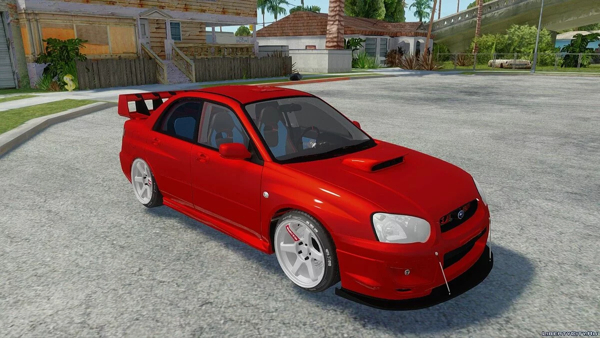 Subaru Impreza WRX STI / GTA San Andreas