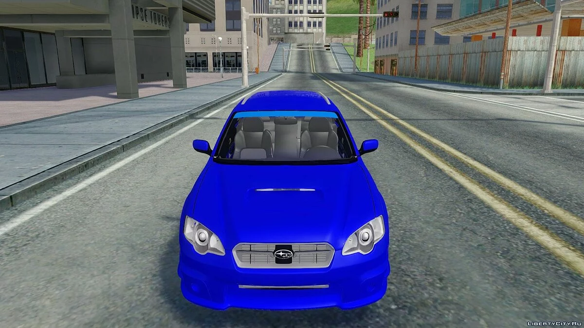 斯巴鲁遗产STi旅行车2008 / GTA San Andreas