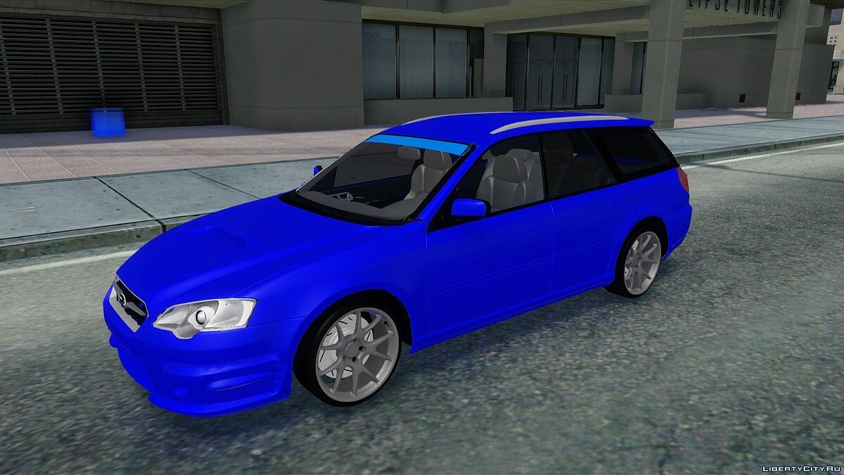 Subaru legacy gta 5 фото 56