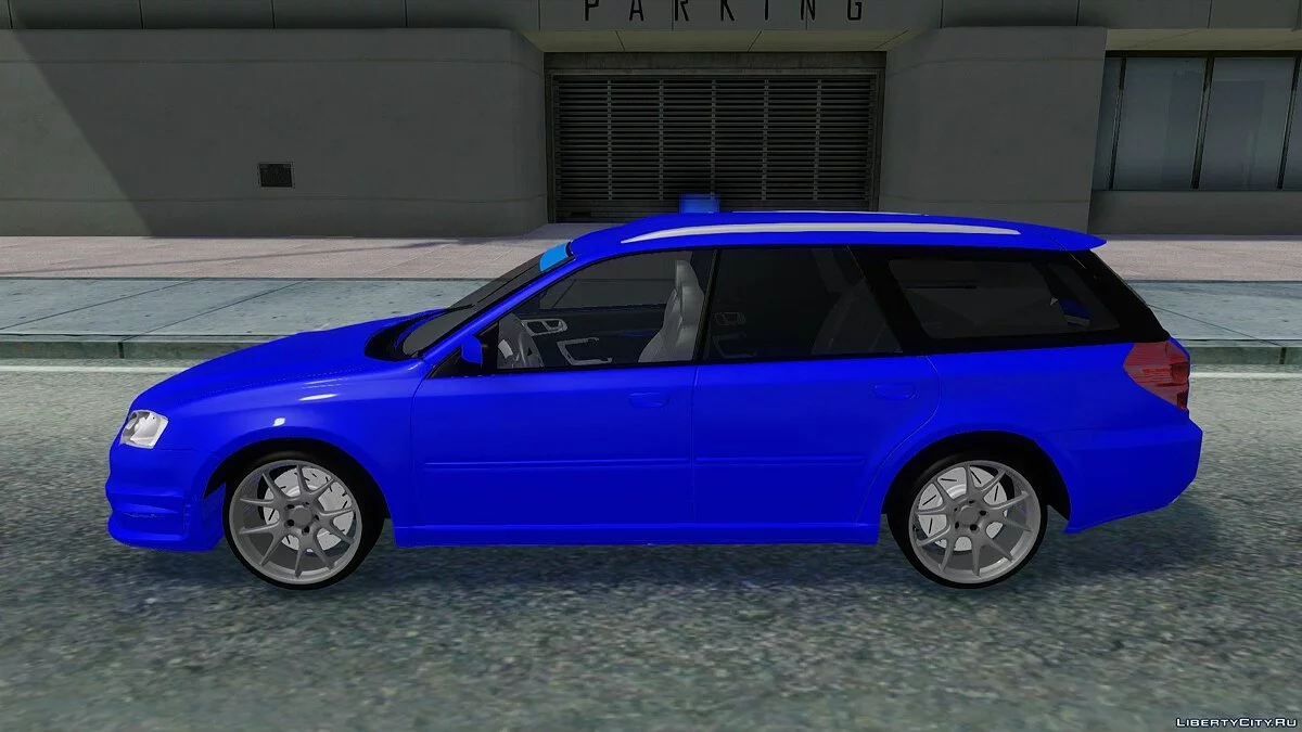 斯巴鲁遗产STi旅行车2008 / GTA San Andreas
