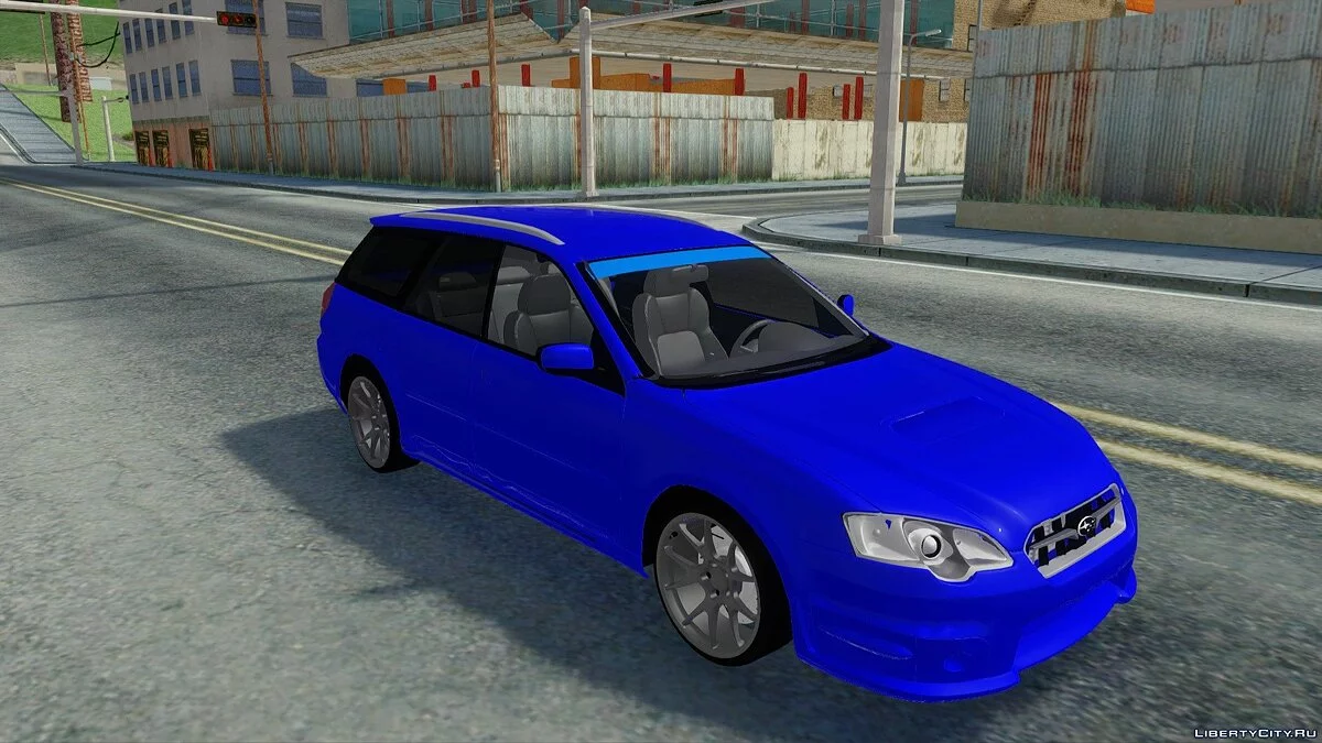 斯巴鲁遗产STi旅行车2008 / GTA San Andreas
