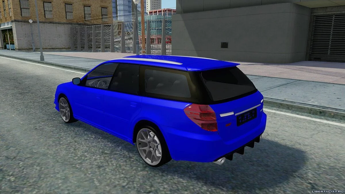 斯巴鲁遗产STi旅行车2008 / GTA San Andreas
