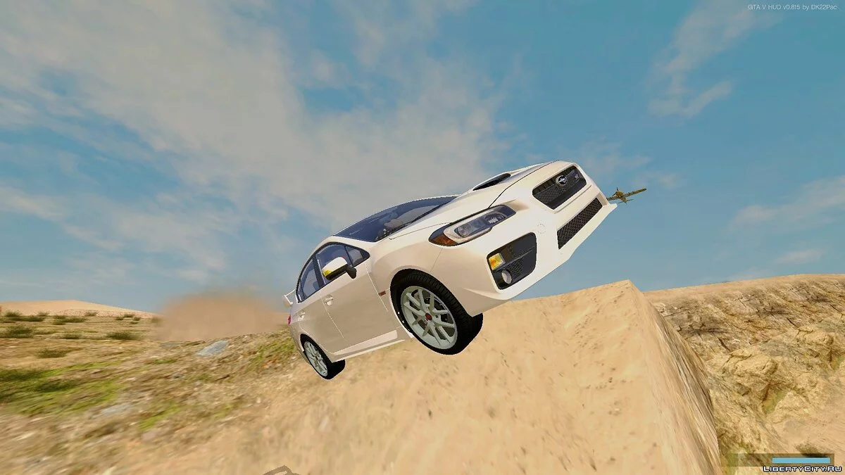 斯巴鲁WRX STI 2016(修复尾翼) / GTA San Andreas