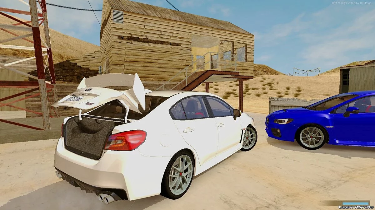 斯巴鲁WRX STI 2016(修复尾翼) / GTA San Andreas