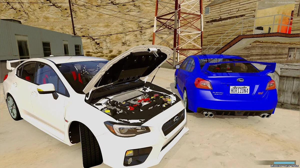 斯巴鲁WRX STI 2016(修复尾翼) / GTA San Andreas