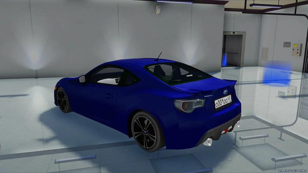 Subaru BRZ S 2012 / GTA San Andreas