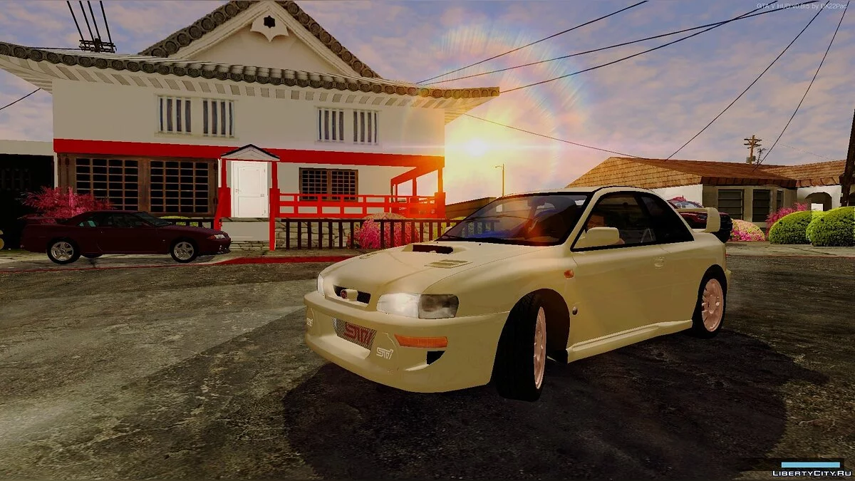 Subaru Impreza 22B STI (with spoiler and extra) / GTA San Andreas