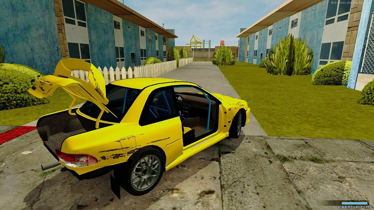 Subaru Impreza 22B STI (with spoiler and extra) / GTA San Andreas