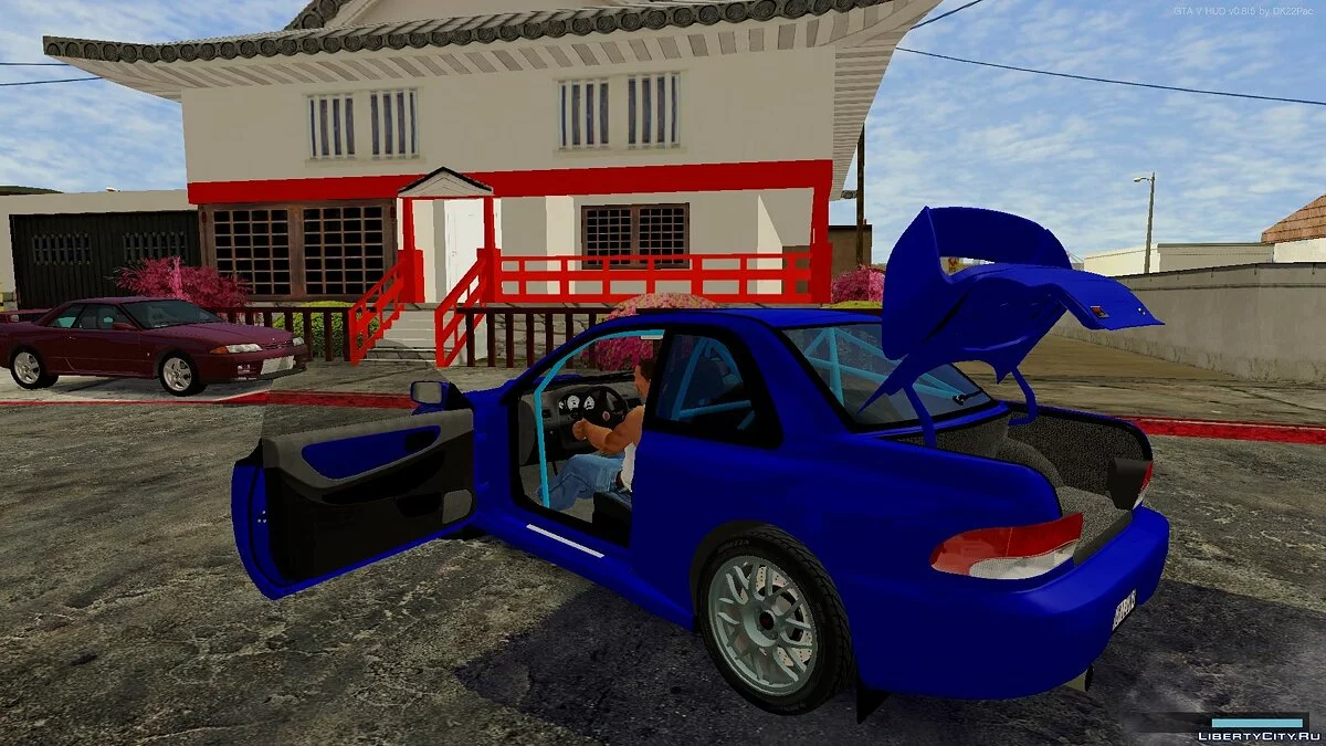 Subaru Impreza 22B STI (with spoiler and extra) / GTA San Andreas