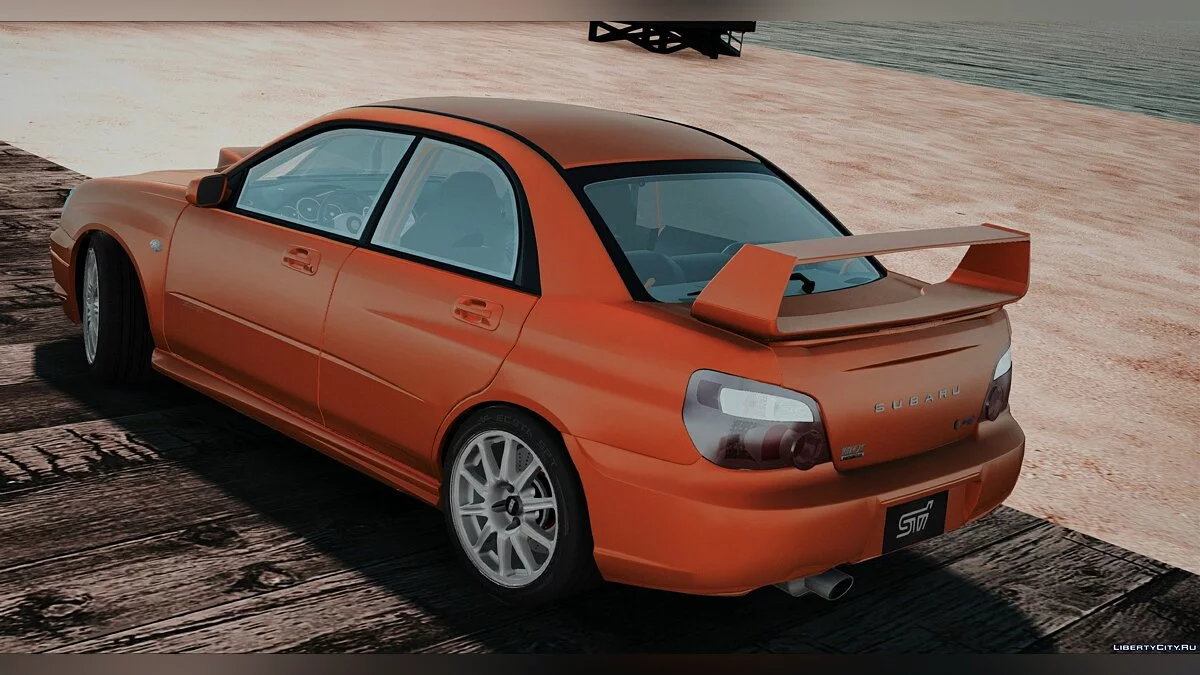 Subaru Impreza WRX STI 2003 «BLOBEYE» / GTA San Andreas