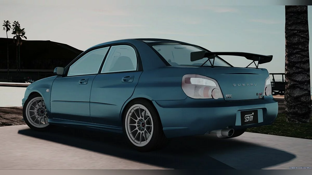 Subaru Impreza WRX STI Spec-C Type-RA 2004 «BLOBEYE» / GTA San Andreas
