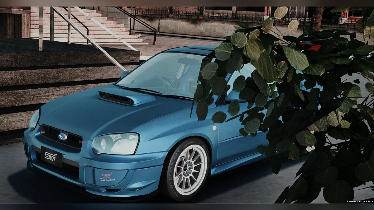 Subaru Impreza WRX STI Spec-C Type-RA 2004 «BLOBEYE» / GTA San Andreas