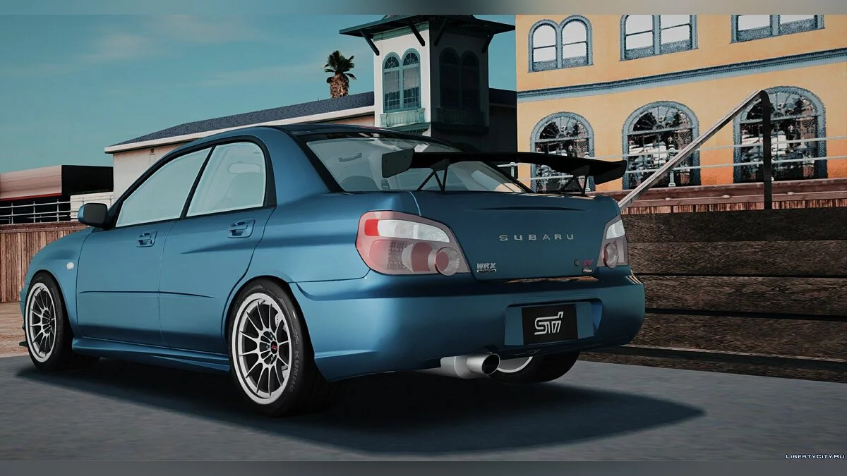Subaru Impreza WRX STI Spec-C Type-RA 2004 «BLOBEYE» / GTA San Andreas