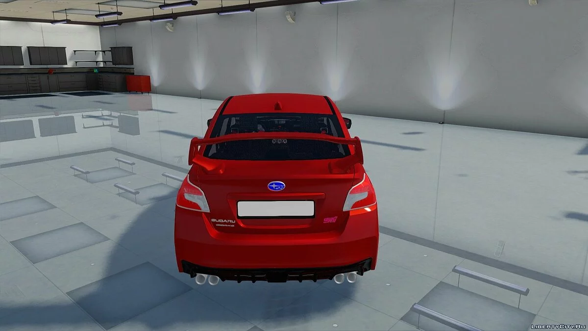 Subaru WRX STI / GTA San Andreas