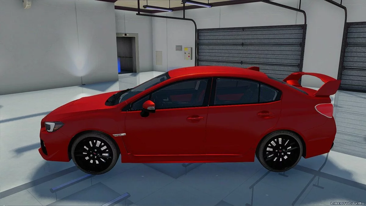 Subaru WRX STI / GTA San Andreas