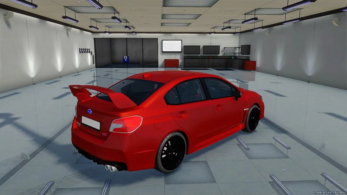 Subaru WRX STI / GTA San Andreas