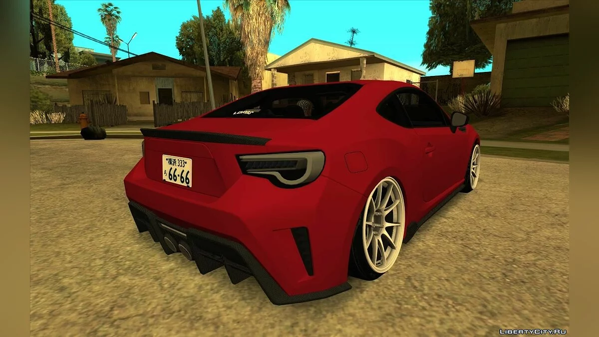 Subaru BRZ STi 2016 / GTA San Andreas