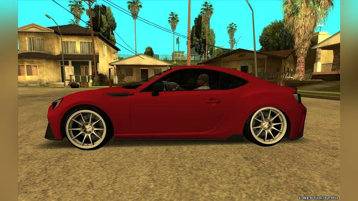 Subaru BRZ STi 2016 / GTA San Andreas