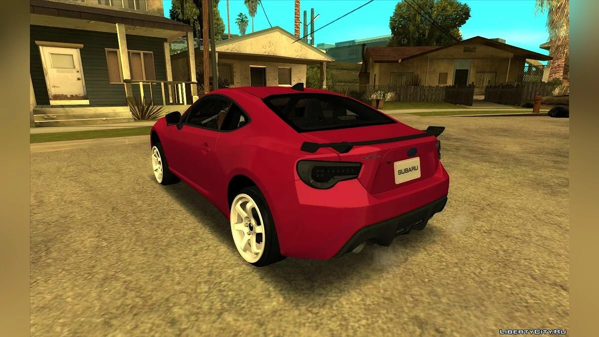 Subaru BRZ tS / GTA San Andreas